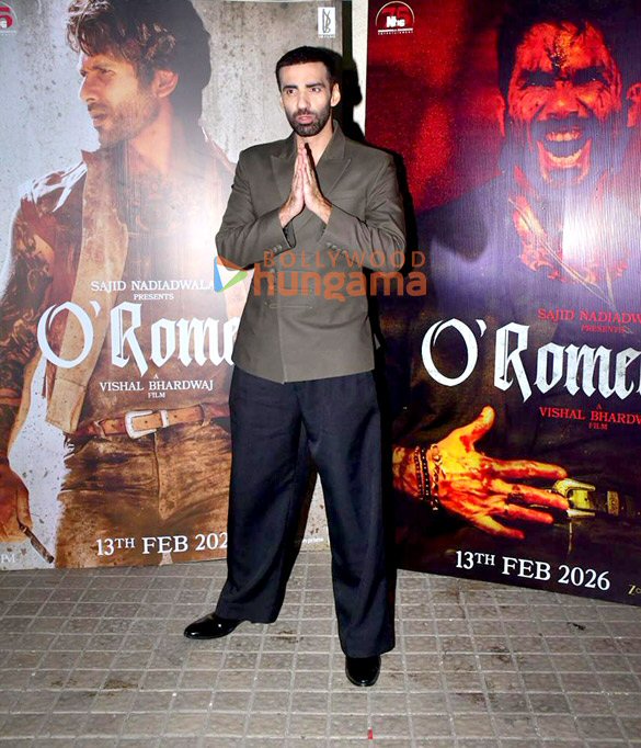photos triptii dimri avinash tiwary and others attend special screening of o romeo 17