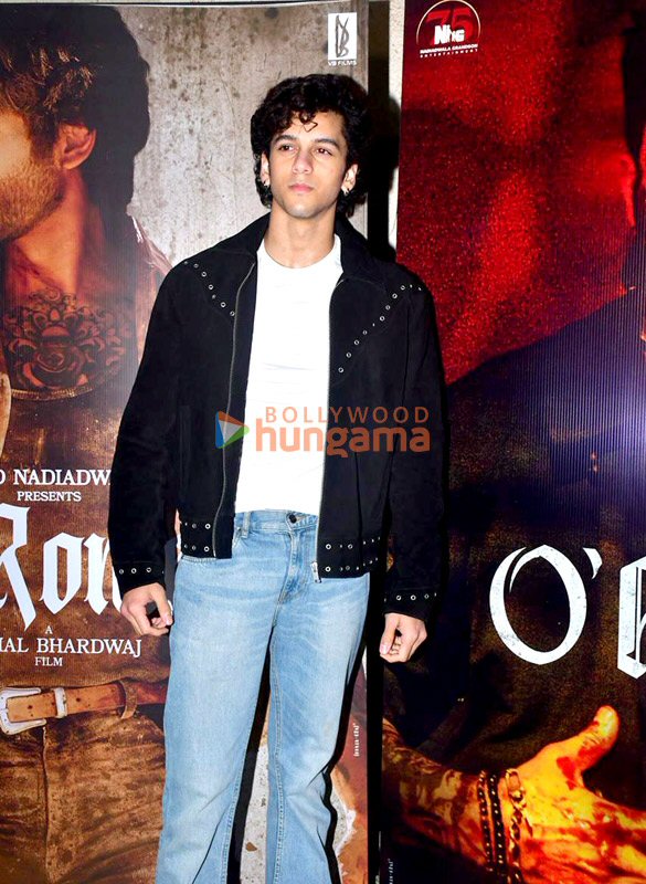 photos triptii dimri avinash tiwary and others attend special screening of o romeo 18