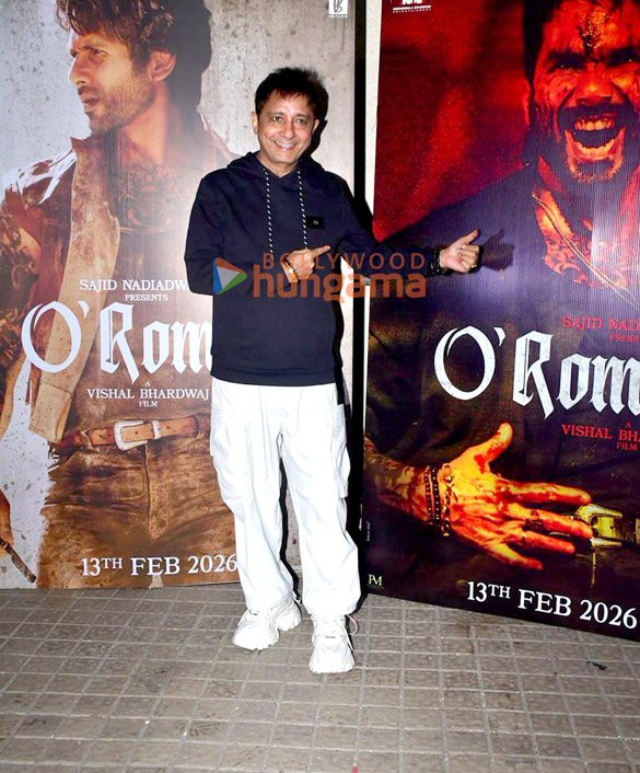 photos triptii dimri avinash tiwary and others attend special screening of o romeo 4