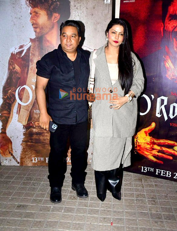 photos triptii dimri avinash tiwary and others attend special screening of o romeo 5