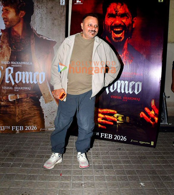 photos triptii dimri avinash tiwary and others attend special screening of o romeo 6