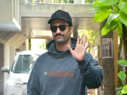 Photos: Vicky Kaushal snapped in Juhu