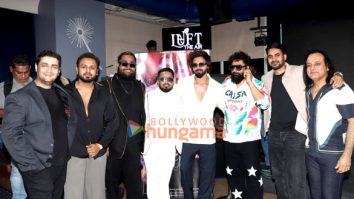 Photos: Zayed Khan, Ishaq Khan and others unveil the party track ‘Haseena Na Na Na’
