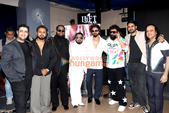 Photos: Zayed Khan, Ishaq Khan and others unveil the party track ‘Haseena Na Na Na’