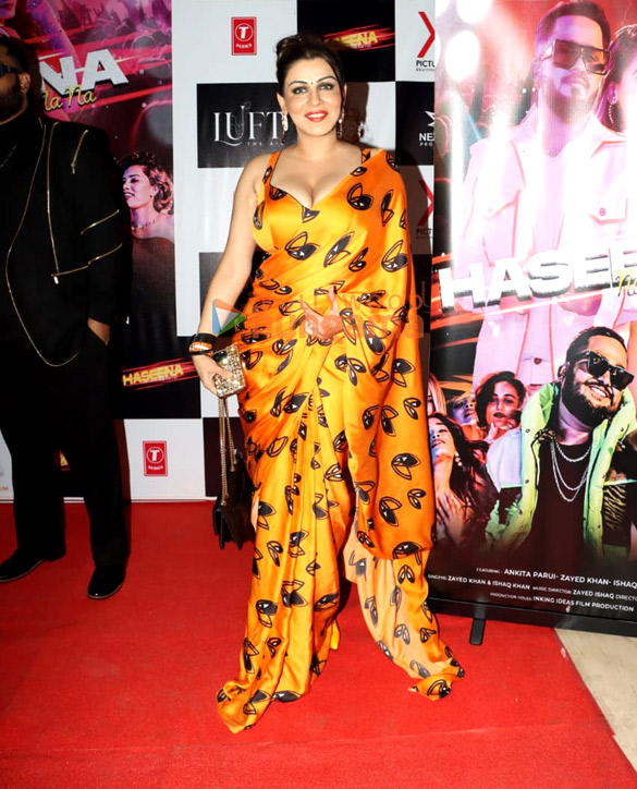 photos zayed khan ishaq khan and others unveil the party track haseena na na na 8