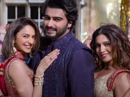 Rakul Preet Singh marks one year of Mere Husband Ki Biwi, shares BTS moments with Arjun Kapoor and Bhumi Pednekar