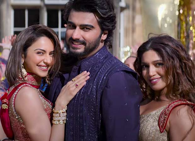 Rakul Preet Singh marks one year of Mere Husband Ki Biwi, shares BTS moments with Arjun Kapoor and Bhumi Pednekar