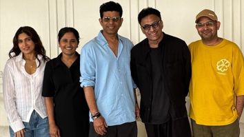 Ram Madhvani marks 10 years of Neerja with intimate celebration; cuts cake with Bhumi Pednekar, Mahaveer Jain and Viineet Kumar Siingh