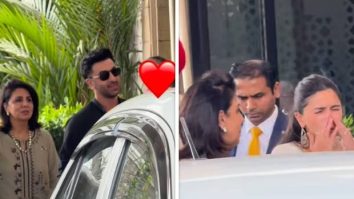 Ranbir Kapoor’s ‘Dad’ moment with Raha steals attention as Alia Bhatt joins Neetu at a wedding