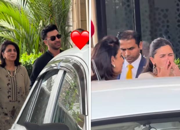 Ranbir Kapoor’s 'Dad' moment with Raha steals attention as Alia Bhatt joins Neetu at a wedding Ranbir Kapoor’s 'Dad' moment with Raha steals attention as Alia Bhatt joins Neetu at a wedding