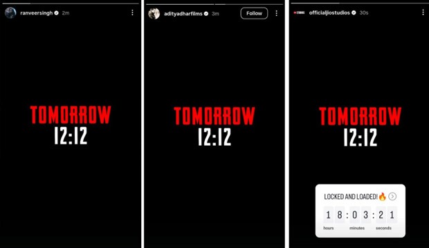 Ranveer Singh, Aditya Dhar and Jio Studios tease big Dhurandhar 2 update ahead of March 19 release