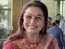 Our Mardani our Rani papped at the airport in a gorgeous saree