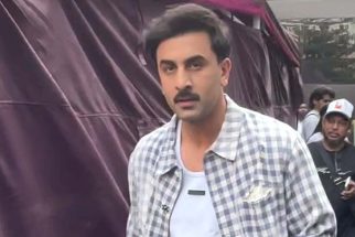 RK pose for media! Ranbir Kapoor