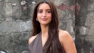 Soft Glam elegance! Triptii Dimri