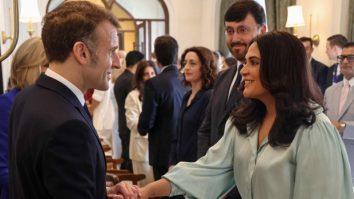 Richa Chadha meets French President Emmanuel Macron in Mumbai, discusses Indie Cinema and Indo-French collaborations