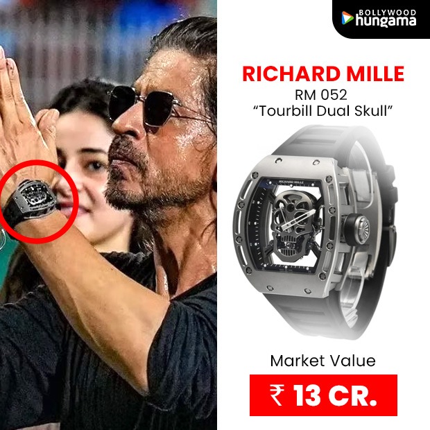 Inside the ultra-luxury watch collection of Shah Rukh Khan: 5 premium wrist watches ranging from Rs. 13 crores to Rs. 1 crore that redefine star style
