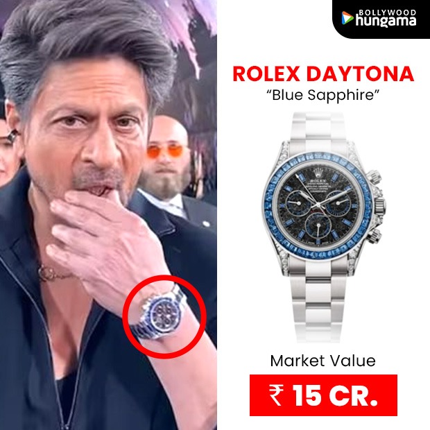 Inside the ultra-luxury watch collection of Shah Rukh Khan: 5 premium wrist watches ranging from Rs. 13 crores to Rs. 1 crore that redefine star style