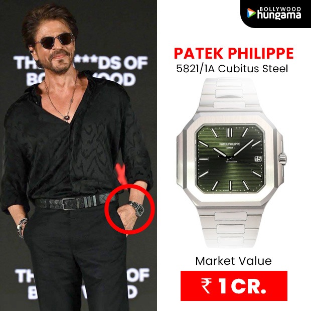 Inside the ultra-luxury watch collection of Shah Rukh Khan: 5 premium wrist watches ranging from Rs. 15 crores to Rs. 1 crore that redefine star style