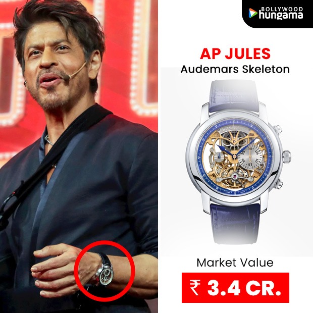 Inside the ultra-luxury watch collection of Shah Rukh Khan: 5 premium wrist watches ranging from Rs. 15 crores to Rs. 1 crore that redefine star style