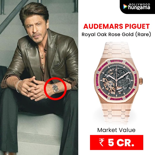 Inside the ultra-luxury watch collection of Shah Rukh Khan: 5 premium wrist watches ranging from Rs. 15 crores to Rs. 1 crore that redefine star style