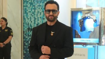 Saif Ali Khan dons brooch worth Rs. 45 lakhs; accessory steals the show at Tiffany event