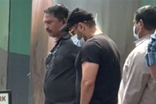 Salman Khan spotted at the hospital