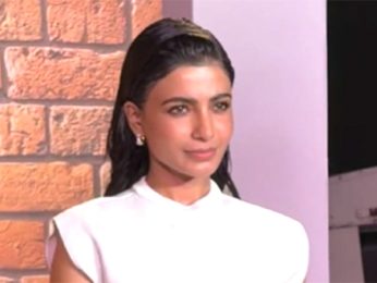 Samantha blesses us with her graceful appearance