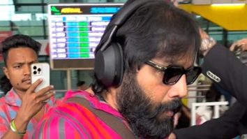 Sandeep Reddy Vanga papped at the airport