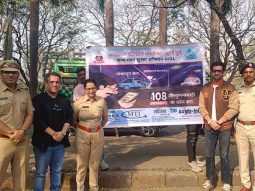 Shaad Randhawa steps out for a cause, joins Mumbai Road Safety Awareness rally