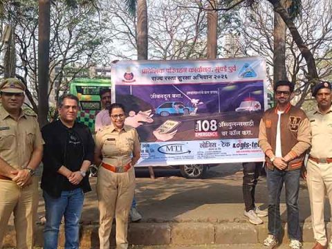 Shaad Randhawa steps out for a cause, joins Mumbai Road Safety Awareness rally