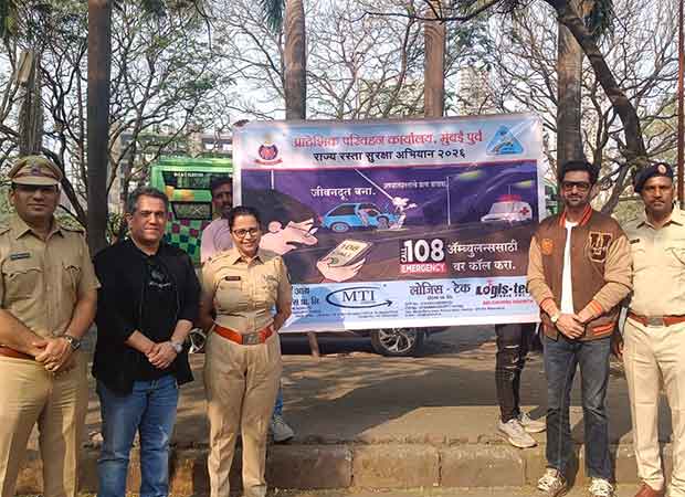 Shaad Randhawa steps out for a cause, joins Mumbai Road Safety Awareness rally