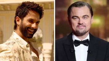 Shahid Kapoor credits Leonardo DiCaprio’s thought for his approach to characters: “Its about exploration”