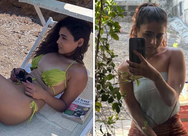 Shalini Pandey sets Instagram ablaze with sun-soaked vacation photos from Italy