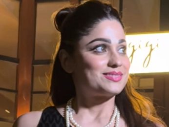 Shamita Shetty’s glam & gorgeous night Shamita Shetty’s glam & gorgeous night