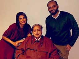 Shashi Tharoor calls Priyanka Chopra Jonas a “remarkable” global star after meeting her at Harvard India Conference