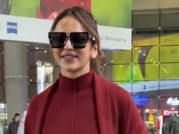 Lady in red! Rakul Preet Singh