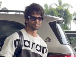 Romeo spotted at the airport! Shahid Kapoor