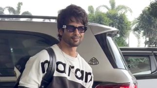 Romeo spotted at the airport! Shahid Kapoor