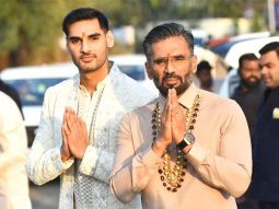‘Show me the Bills’: Suniel Shetty dismisses rumours linked to Ahan Shetty