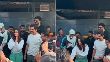 Shraddha Kapoor, Randeep Hooda celebrate Pune schedule wrap With cake-cutting