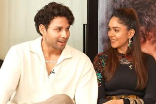 Siddhant Chaturvedi: “Mrunal is very different from her character.” | Do Deewane Seher Mein