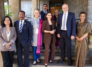 Soha Ali Khan steps into global advocacy: Actress meets UN Resident Coordinator after being named UNFPA India’s SRHR advocate