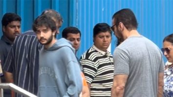 Sohail Khan pays a visit to his dad