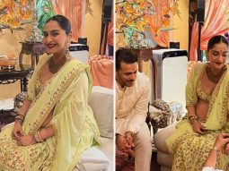 Sonam Kapoor hosts elegant Godh Bharai; turns residence into a floral sanctuary