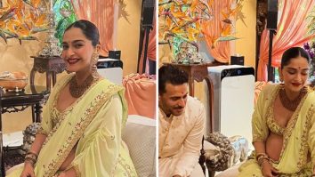 Sonam Kapoor hosts elegant Godh Bharai; turns residence into a floral sanctuary
