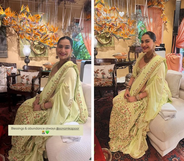 Sonam Kapoor hosts elegant Godh Bharai; turns residence into a floral sanctuary