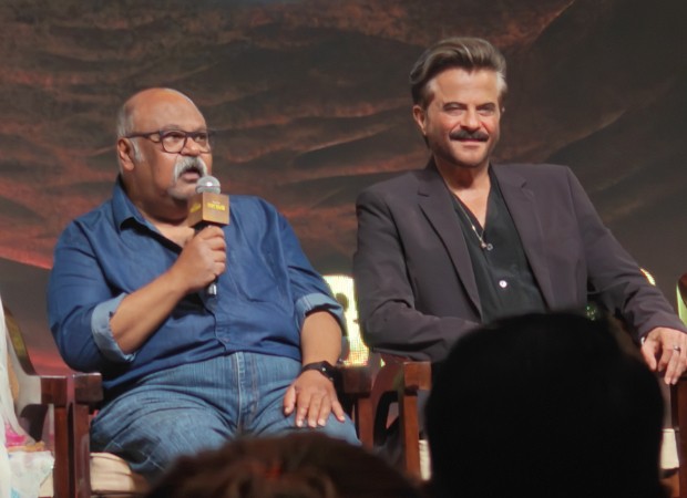 Subedaar trailer launch: Saurabh Shukla SHUTS DOWN 'I don't try to act' claim: "I NEVER said that; logon ko lagega main kaam karta nahin hoon. Pehle hi paise kam milte hai"