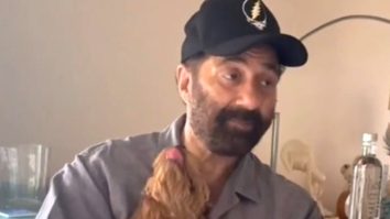 Sunny Deol’s cutest video with his dog