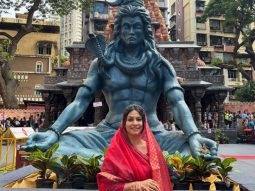 Tanishaa Mukerji shares spiritual post on Instagram, captions it ‘Satyam Shivam Sundaram’
