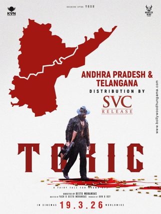 First Look Of The Movie Toxic